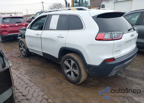 2020 Jeep Cherokee Limited 4X4 from USA, damaged, VIN 1C4PJMDX9LD618408